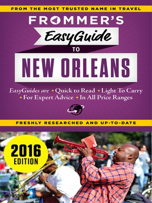 cover image of Frommer's EasyGuide to New Orleans 2016
